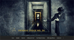 Desktop Screenshot of orange36.com
