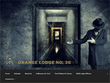 Tablet Screenshot of orange36.com